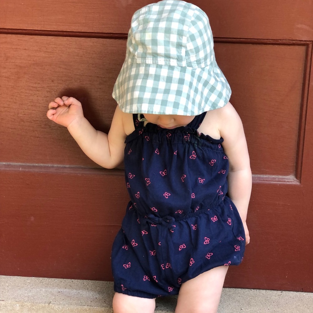 Baby GAP Navy Romper 18-24 months